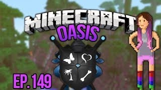 quotBONE ARMORquot Minecraft Oasis 149 [upl. by Cosmo778]