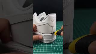 Nike Air Force 1 quotAll Whitequot If interested contact me airforce airforce1 Sneakers Reviews [upl. by Snoddy]