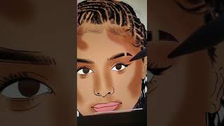 Nikkis Digital Art Channel Trailer digitalart digitaldrawing trendingshorts drawing art [upl. by Proud857]