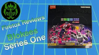 Firetox Reviews Blokees Transformers Series 1 transformers blokees blindbox [upl. by Yerocal417]