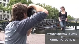 Zo gebruik je LENZEN en STANDPUNTEN in PORTRETFOTOGRAFIE [upl. by Ydnam852]