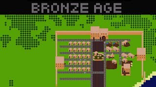 Bronze Age  Dwarf Fortress Inspired City Builder Game [upl. by Roseanna]