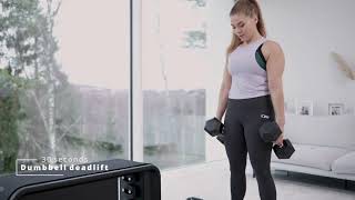 Technogym Bench Lower body workout [upl. by Anialeh536]