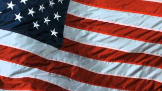 American Flag Slow Motion US Waving Flying Flag taken on High Speed Video Camera in Slowmo HD [upl. by Abrahan251]