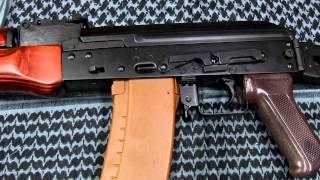 LCT AKS74 Airsoft Review  Fox Airsoft [upl. by Booze796]