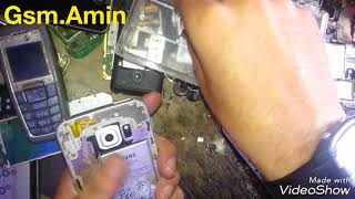 S6 edge g925f restart and hang logotested solution Gsm Amin [upl. by Ttennej593]