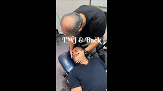 Jaw Pain aka TMJ syndrome can be cracked by a Chiropractor SoCalChiropractic [upl. by Noskcire970]