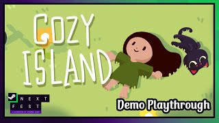 Cozy Island  Demo Playthrough  October Next Fest 2024 [upl. by Hoj753]