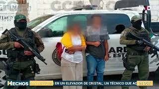 En el municipio de Salinas de Hidalgo se rescató a un joven de 20 años de edad secuestrado [upl. by Llenrag792]