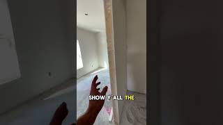 1405 got walls textured and trim packaged delivered trim drywall texas [upl. by Ellenaej]