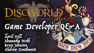 Discworld Adventures in AnkhMorpork Game Developer QampA [upl. by Willem]