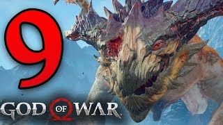 OMG UN DRAGO  GOD OF WAR Walkthrough Gameplay ITA HD  PARTE 9 [upl. by Eniamrahc467]