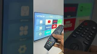 VITRON Smart TV How to Connect Setup to WiFi Network  Fix Check Network Connection 100 Works [upl. by Percy664]