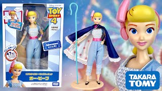 Toy Story 4 Bo Peep Talking Figure by TAKARA TOMY from Japan ENGLISH REVIEW [upl. by Enyrhtak]