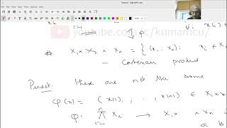 Product Topology and Tychonoffs Theorem 1 [upl. by Safoelc]