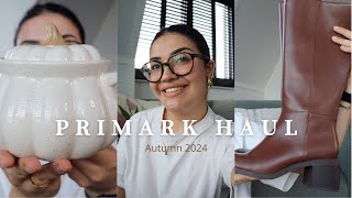 Primark try on haul  autumn 2024 [upl. by Shafer]