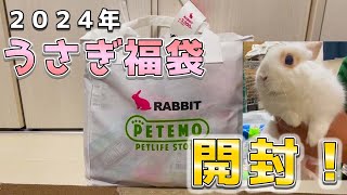 【福袋】うさぎ用福袋を買ったらお得過ぎた【うさぎ】【ペット】【rabbit 】【cute bunnies】 [upl. by Mcclelland177]