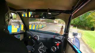 Werrington Hillclimb sketchy onboard Legends car [upl. by Kalle12]