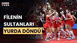 A Milli Kadın Voleybol Takımı 2023 Dünya Kupasını Aldı [upl. by Annal382]