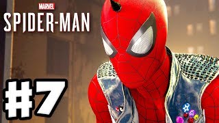 SpiderMan  PS4 Gameplay Walkthrough Part 7  Spider Punk Suit [upl. by Klute832]