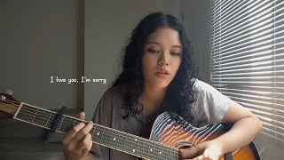 I love you Im sorry  Gracie Abrams cover [upl. by Lundeen]