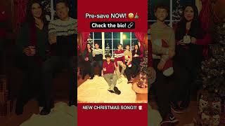 I hope you find lovin’ 🎄🎶✨ Presave our new Christmas song NOW Check the bio 🔗 shorts [upl. by Ibbor]