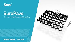 SurePave  Permeable Paving  Overview [upl. by Sokram]