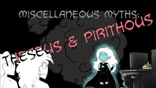 Miscellaneous Myths Theseus and Pirithous [upl. by Inger]