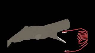 sperm whale vs colossal squid dc2 [upl. by Ramhaj]