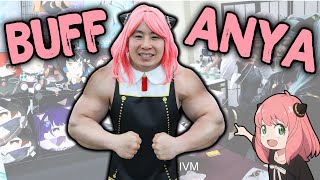 Buff Anya Attends Anime Gaming Expo 2023 ft Bane Armstrong [upl. by Labotsirc]