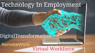 The Rise of Remote Work How Technology is Shaping the Future of Employment RemoteworkTechnology [upl. by Kazim]