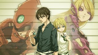 He Meets His Online Girlfriend amp Protects Her in Real Life Battle Royale Tournament BTOOOM Recap 1 [upl. by Bonina]