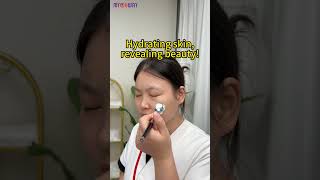 Watch dull skin vanish and glow emerge 🌸 DiamondDermabrasion GlowingSkin SkinCare [upl. by Wolsniw]