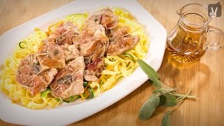 Saltimbocca alla Romana Kulinarische Weltreise mit Margit Proebst [upl. by Rotsen]