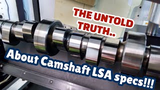 Camshaft Lobe Separation Angle The Untold Truth of LSA How to Pick LSA the right wayDavidVizard [upl. by Ahsier466]