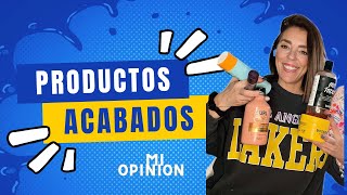 PRODUCTOS TERMINADOS  MI OPINIÓN productos opinion [upl. by Rabi]