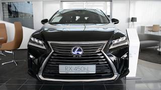 2018 New Lexus RX 450hL Exterior and Interior [upl. by Erdnad71]