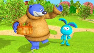 Best Preschool TV Shows  RAGGLES GETS THE BLUES 🐰  Full Episode  EverythingsRosie [upl. by Tonnie]