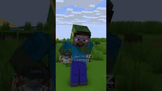 Herobrine Not Like I Am Steve Impostor minecraftanimation minecraft fypシ゚viral impostor steve [upl. by Ellekcim]