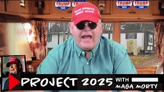 MAGA Morty explains Project 2025 to his Republican followers [upl. by Ludwig]