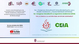 Clausura y Premiación 1er CEIMAS y CEIA [upl. by Retlaw]