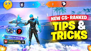 How To Win Every CS RANK  Duo Active SKill in Free Fire  Pro Tips And Tricks🔥  FireEyes Gaming [upl. by Lilias351]