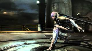 Metal Gear Rising Revengeance  Mistral Boss fight No damage SRank Revengeance [upl. by Demahum]