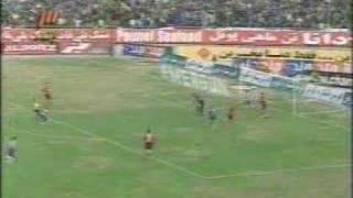 Persepolis Esteghlal 2001 Tehran Derby [upl. by Einafit165]