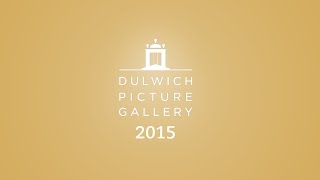 Dulwich Picture Gallery Exhibitions Programme Preview 2015 [upl. by Buonomo]