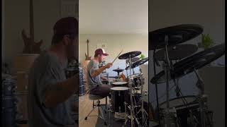 BMTH  Teardrops drumcover drums drumperformance drumvideo bmth [upl. by Aivatco]