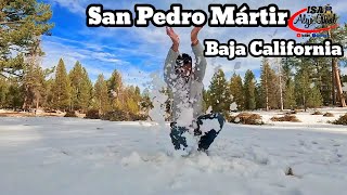 Parque Nacional Sierra de San Pedro Mártir BC  ¿Qué Hacer Costo Tips de Viaje Isa Alejo Oficial [upl. by Chen]