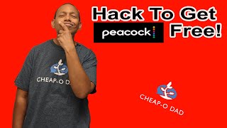 Hack To Get Peacock Premium For Free [upl. by Dionne]