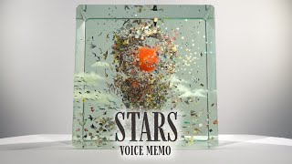 Jacob Collier  Stars Voice Memo Visualiser [upl. by Ivens]