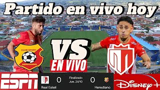 Herediano vs Real Estelí en vivo hoy hora y dónde ver el partido copacentroamericana [upl. by Levi347]